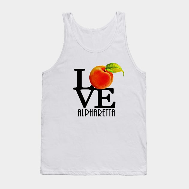 LOVE Alpharetta Tank Top by Georgia